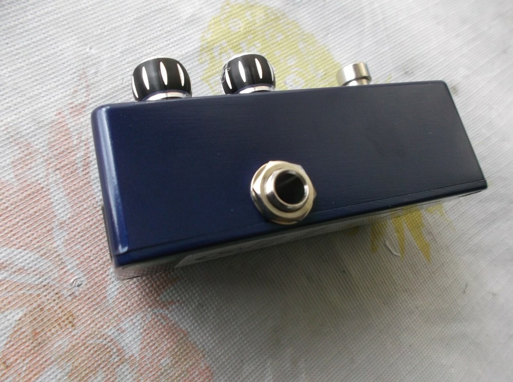 pigtronix Gamma drive pedal