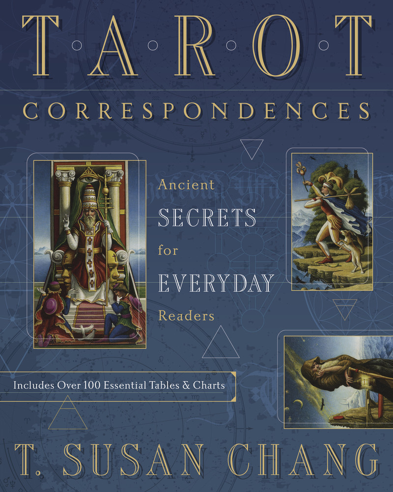 TAROT CORRESPONDENCES Ancient Secrets for Everyday Readers Guide Book