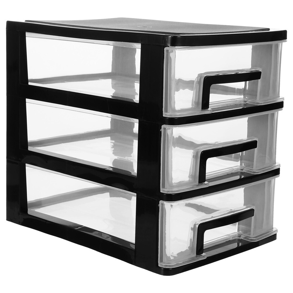 1PC Drawer Type Closet Storage Cabinet Multifunction Storage Rack Organizer