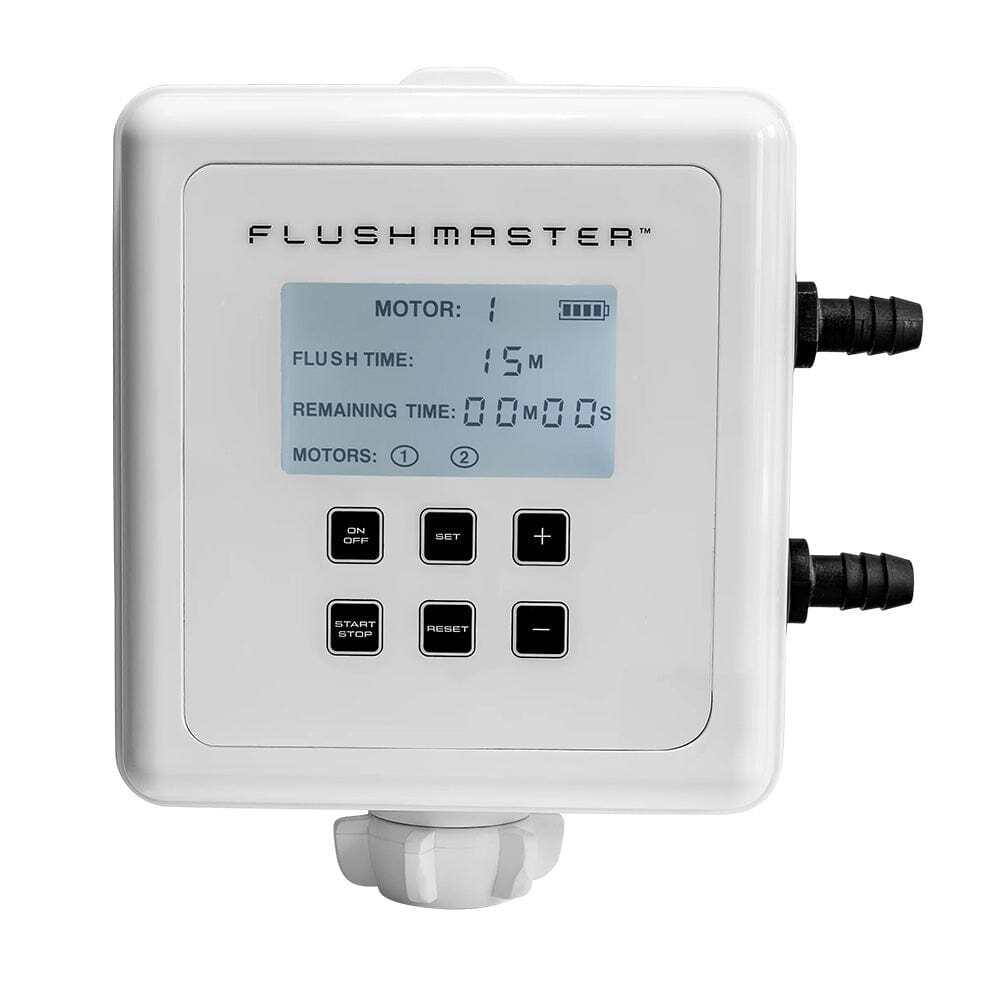 Seamule Flushmaster Outboard Flushing System 2 Outlet with Two 5' Hoses #SM-FM20