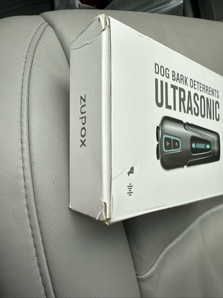 Ultrasonic Dog Bark Deterrents