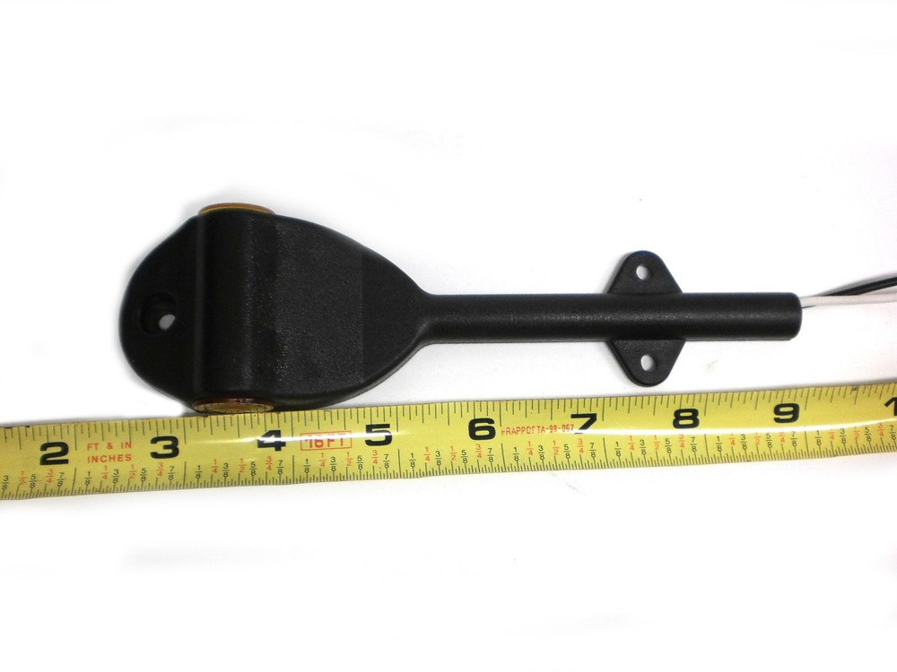 TWO - Low Profile LED Amber and Red Fender Marker Light Trailer RV Camper