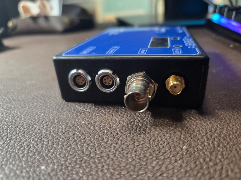 Ambient Lockit ACL 204 Clockit Timecode Sync Box w/ Leather Case - Used, Perfect