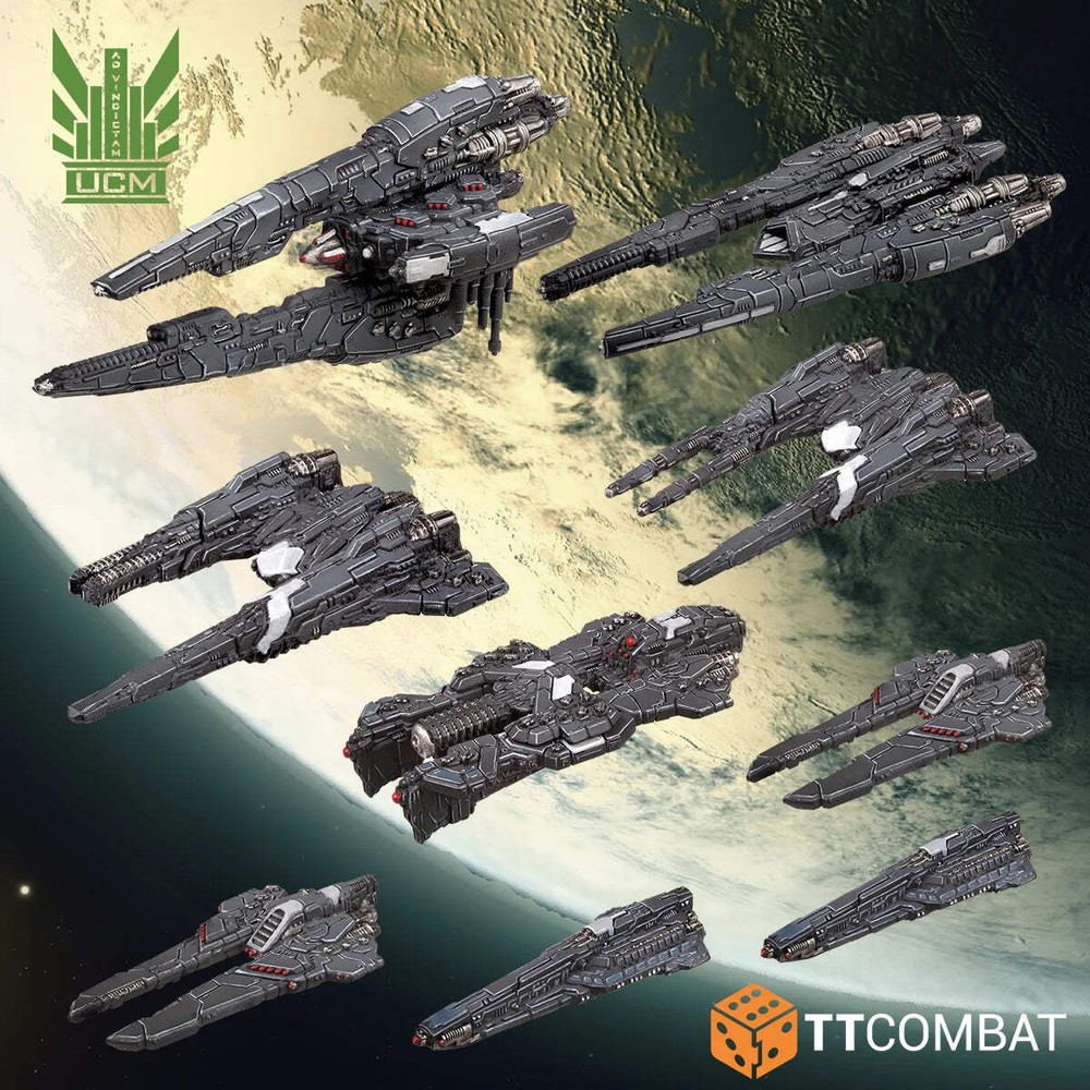 UCM - Light Ships: TT Combat Dropfleet Commander