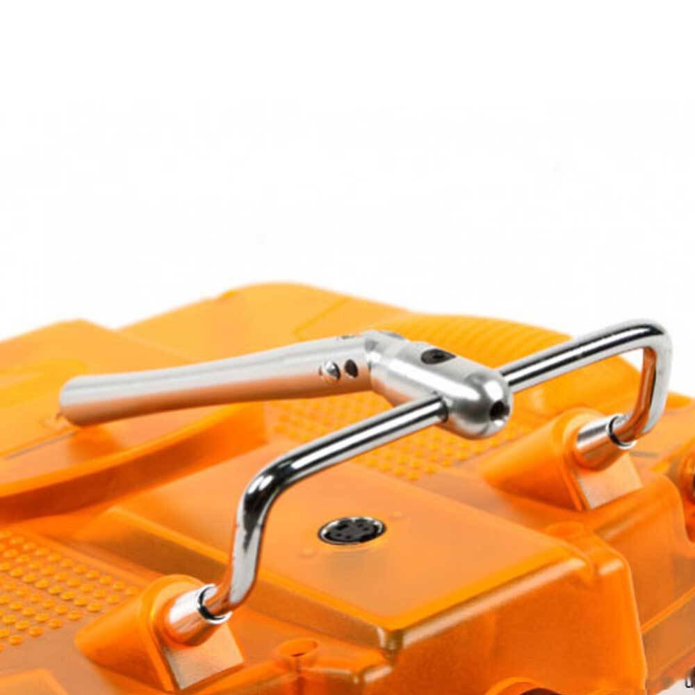 CLEARANCE - Radio Transmitter Stand Pivoting Folding and Locking (Silver)