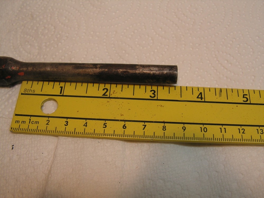 Vintage CR-MN-SI 3/8" Rivet Set 8"