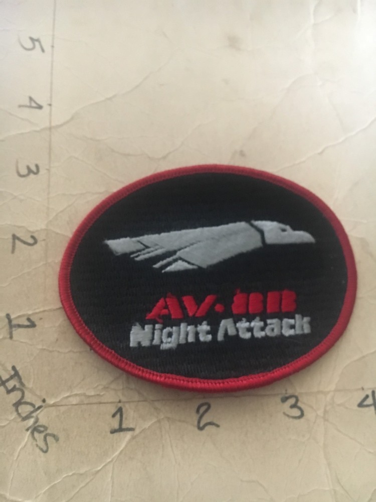 USMC AV-8B Night Attack Squadron patch 6/27/25