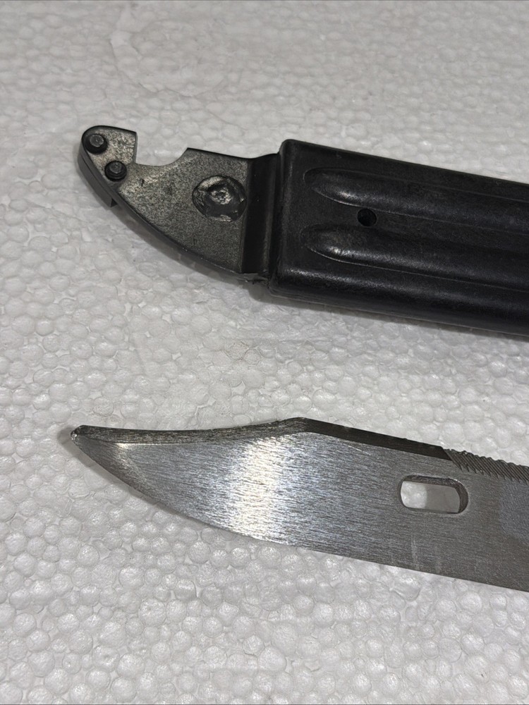 Yugo Type 2 Bayonet W/Matching Scabbard