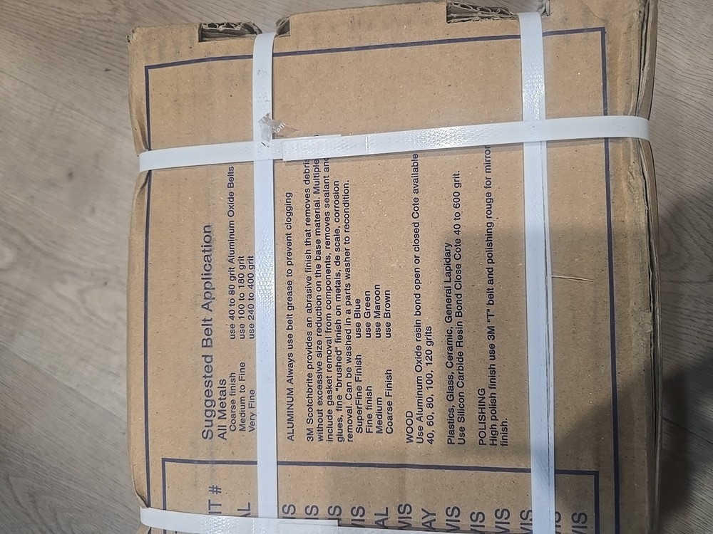 36"*2" MULTITOOL INTERNATIONAL Belt and Disc Grinding Attachment Model 362