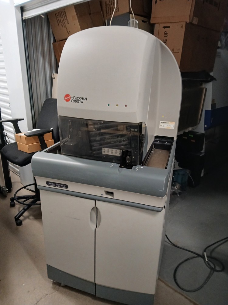 Beckman Coulter DxH 800 Cellular Analysis System with Computer/Software