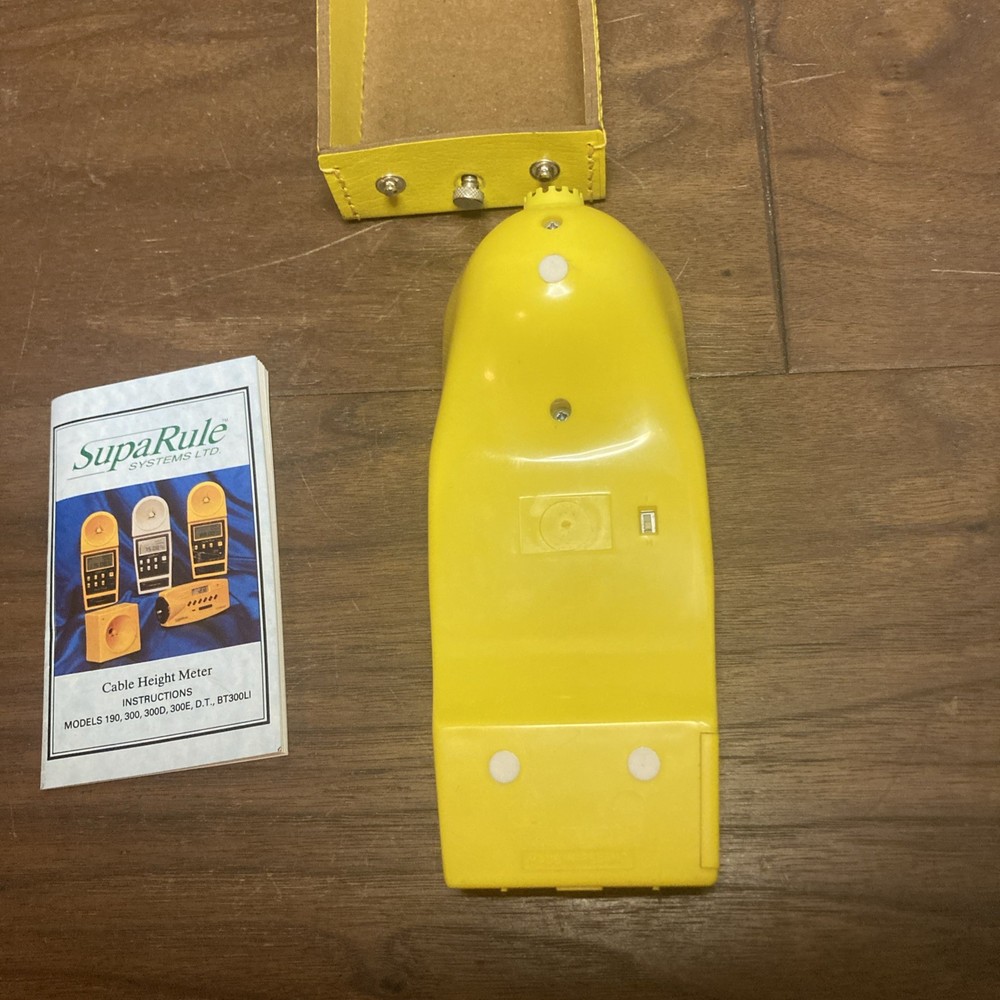 AVO Biddle Instruments Supa Rule Model 300