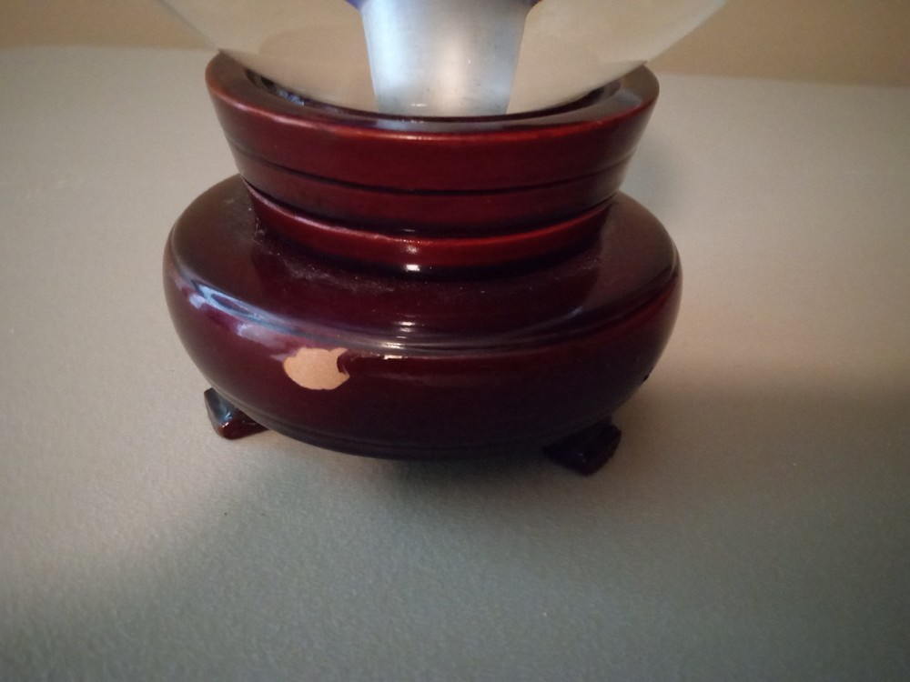 Chaos Comics Evil Ernie Painted Glass Orb