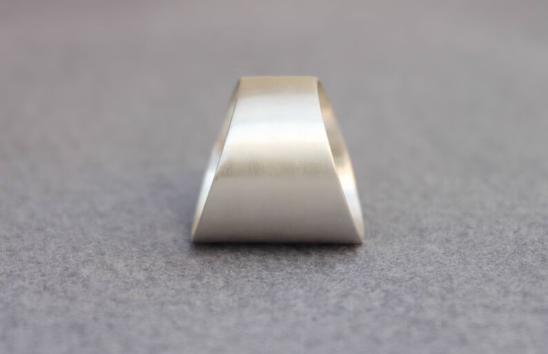 Wide Silver Ring925 Sterling Silver Band & Statement Ring Handmade Ring All size