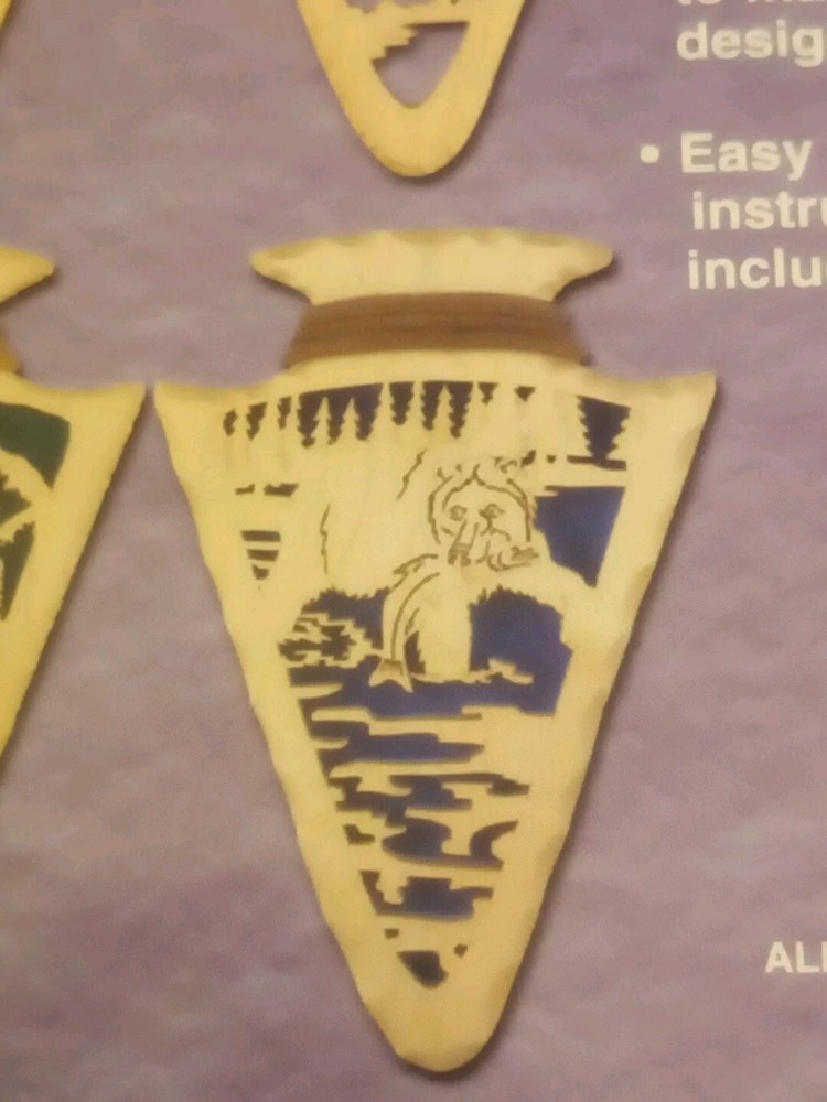 Full Size Woodcraft Patterns Arrowhead Collection