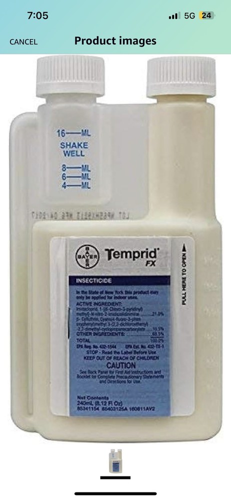 Bayer Temprid FX Insecticide