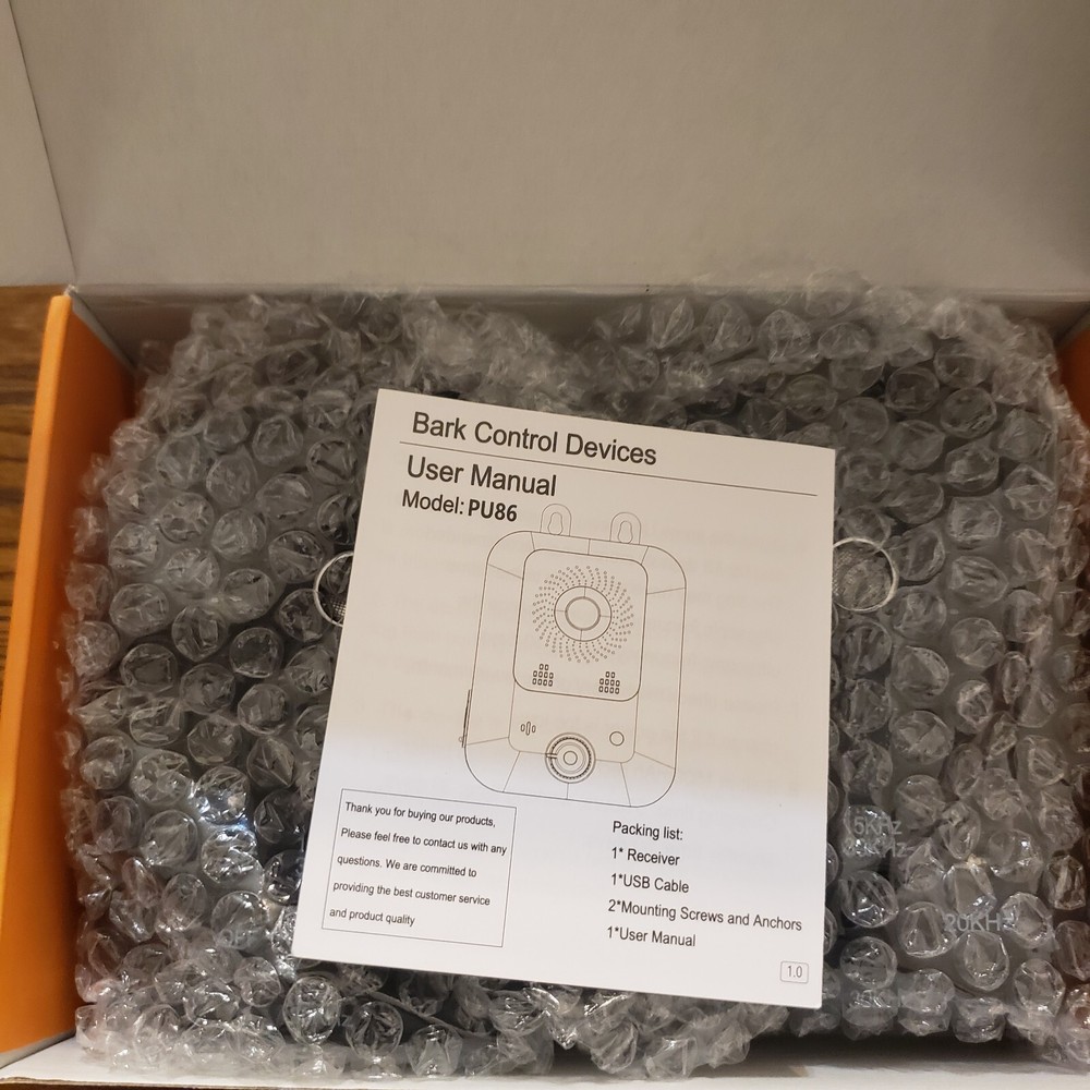 Anti Barking Devices, 2 Pack Auto Dog Bark Control Devices with 3 Modes...