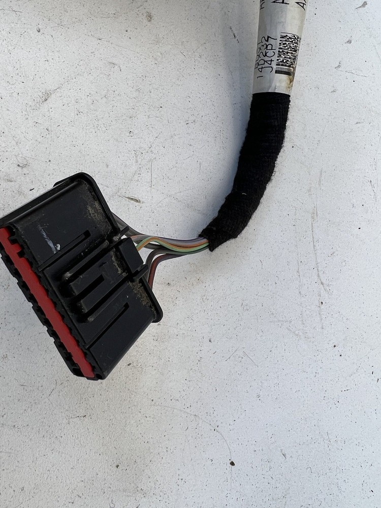 2013-2016 Ford Taurus Front Right Seat Wire Harness OEM.
