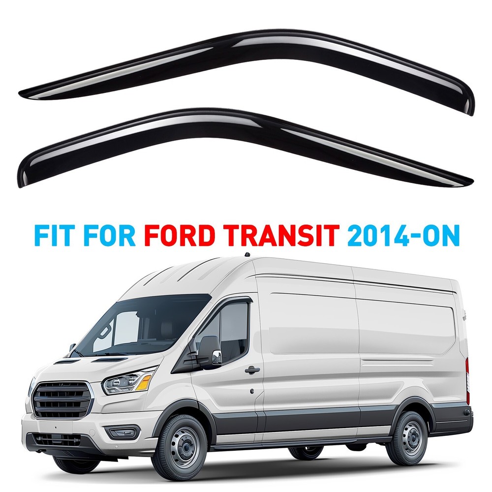 Rain Guards Vent Visors Shade for 2014-2026 Ford Transit