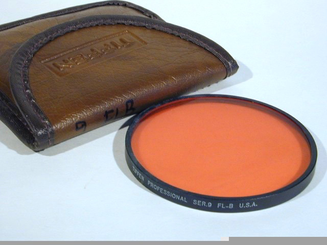 TIFFEN SERIES 9 FLB FILTER WITH POUCH