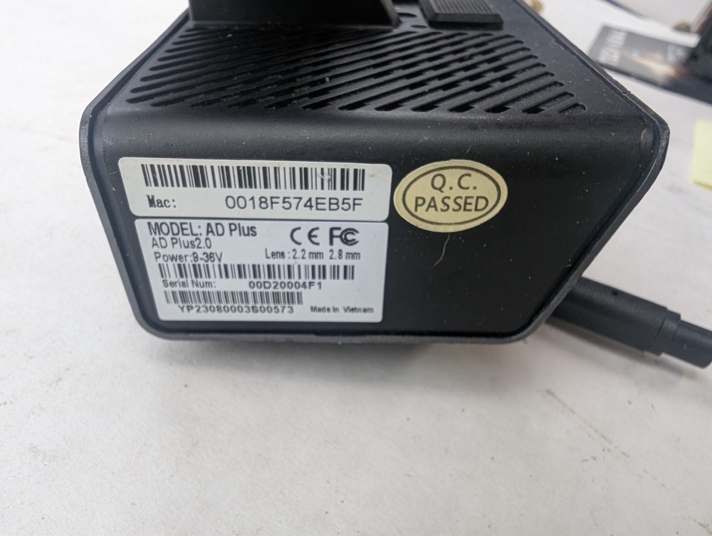 AD PLUS 2.0 AI Dashcam