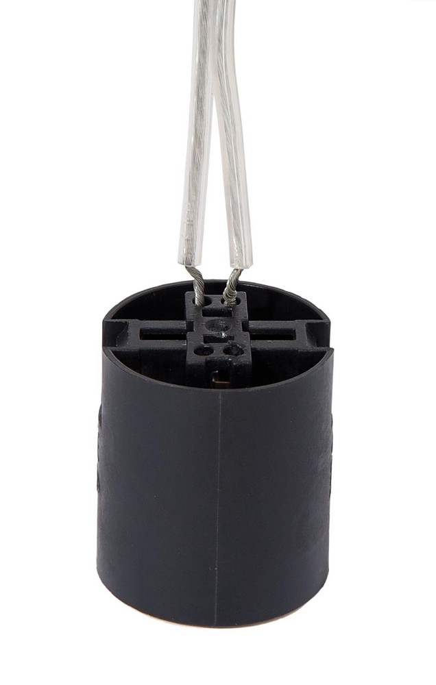 B&P Lamp Medium Base Keyless Phenolic Quick Connect Sockets