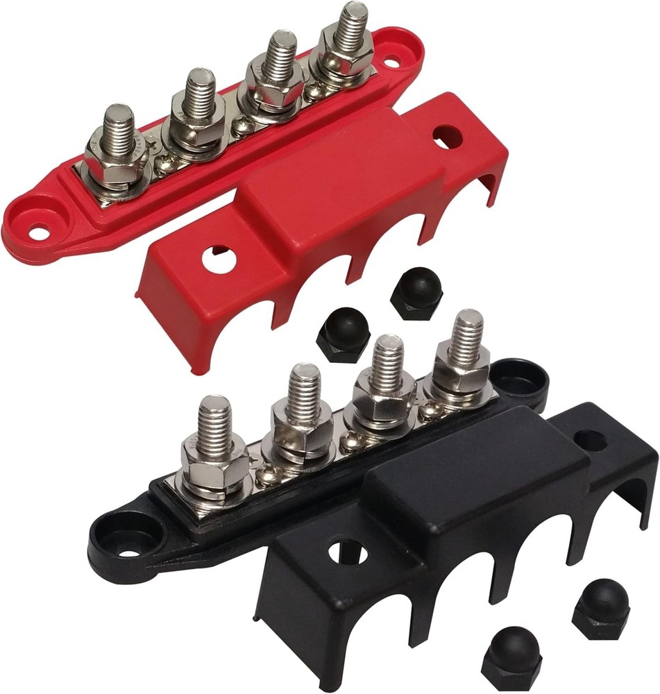 Marine Battery Power Distribution Block