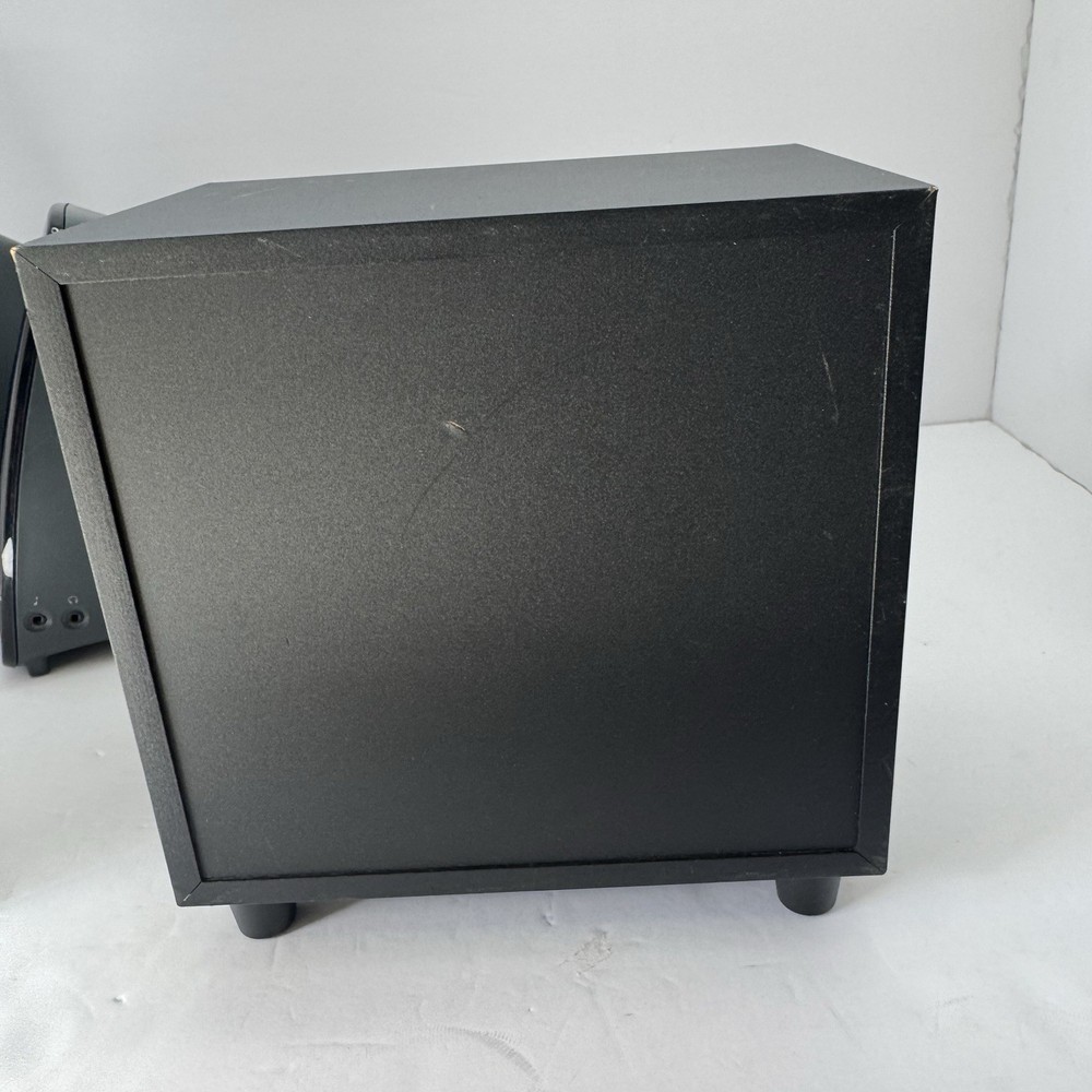 Logitech Z323 2.1 Speaker System with Subwoofer - Tested & Working