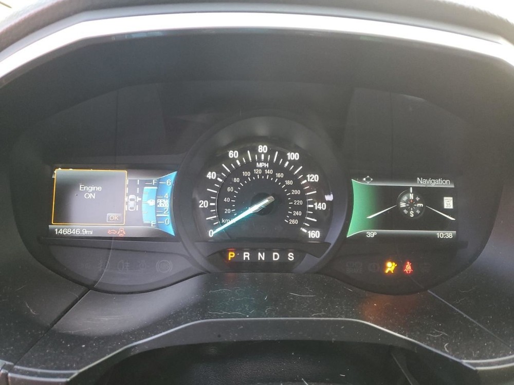 CONTROL PANEL OEM 2015 FORD EDGE 1YR WRNTY