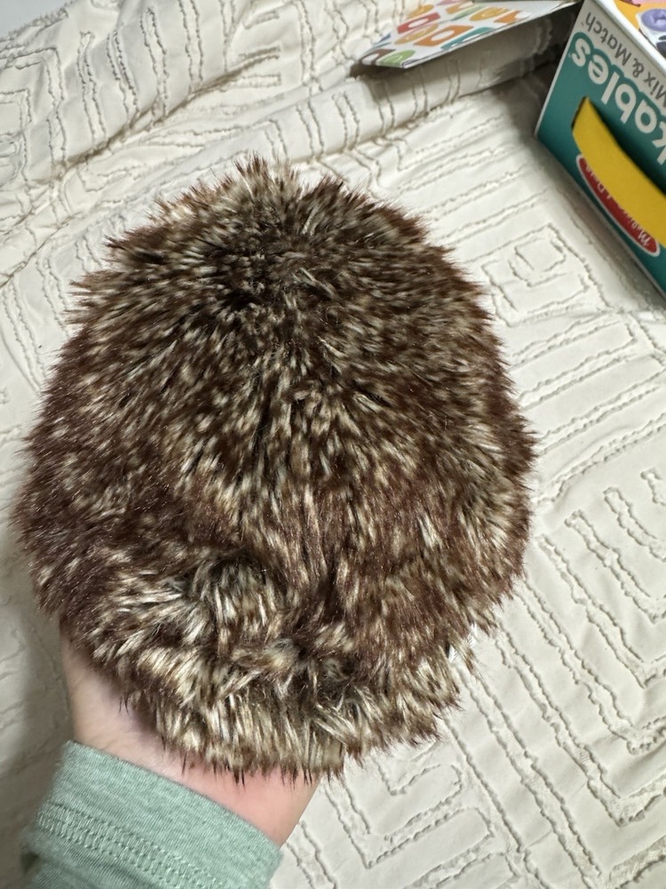 Folkmanis Hand Puppet Hedgehog 8"