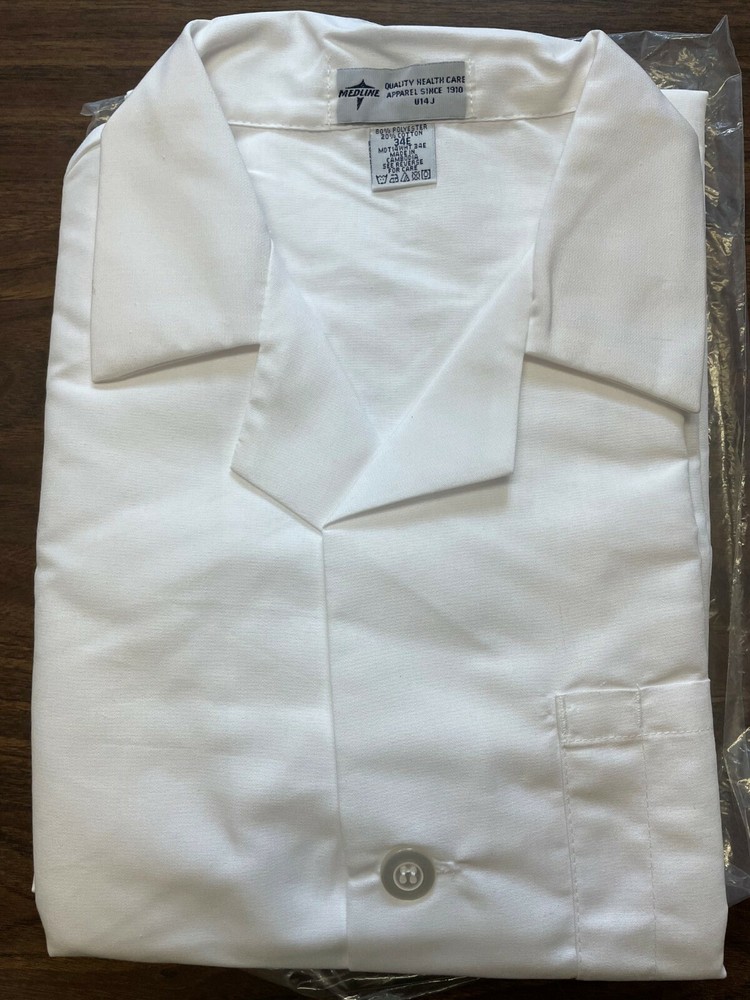 womens white lab coat