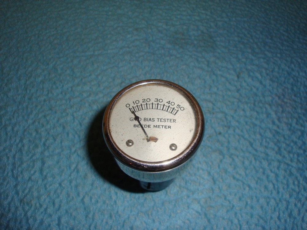 Beede Meter - Grid Bias Tester