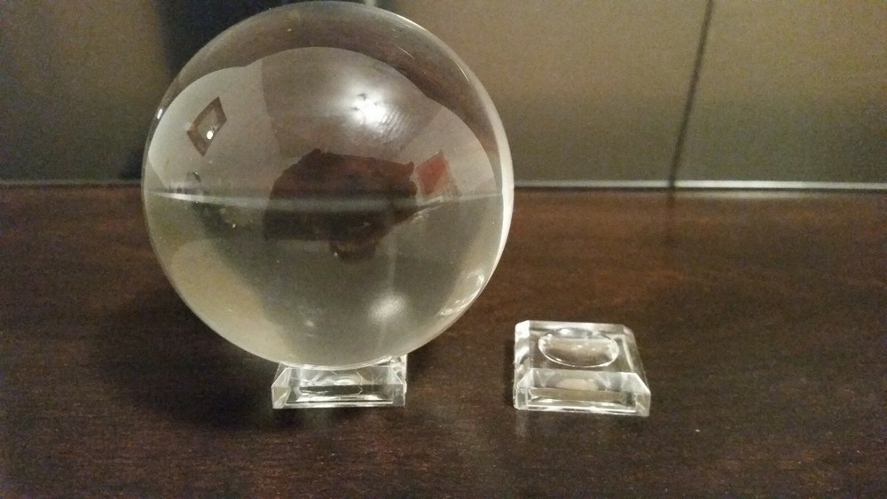 *3 Medium 1.25" Dimple Display Stands For Crystal Healing Spheres