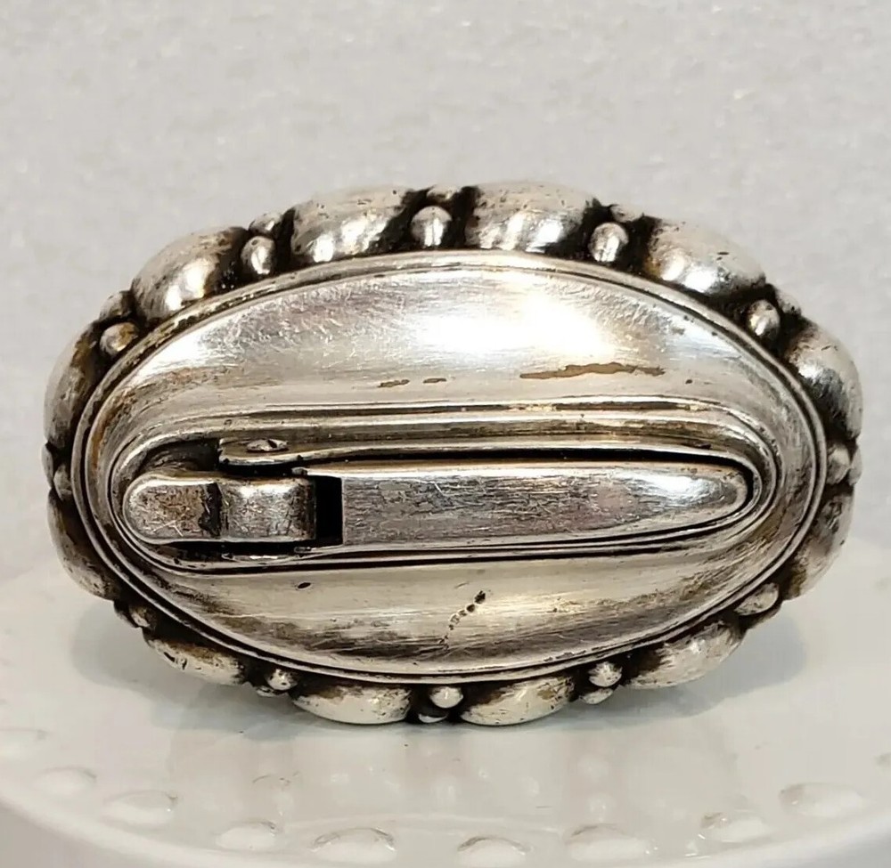 Vintage Ronson Crown Table Lighter Art Deco - Not Tested