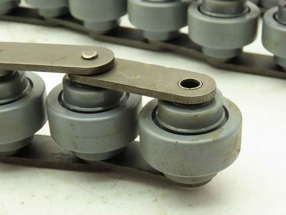 KCM C2060H Accumulation Roller Chain 6' Plastic Double Plus