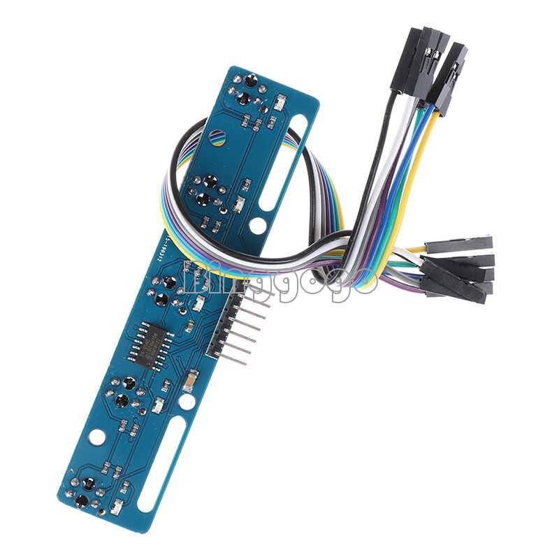 Tcrt5000 5 Channel Infrared Reflective Sensor Kit Barrier Line Track Module