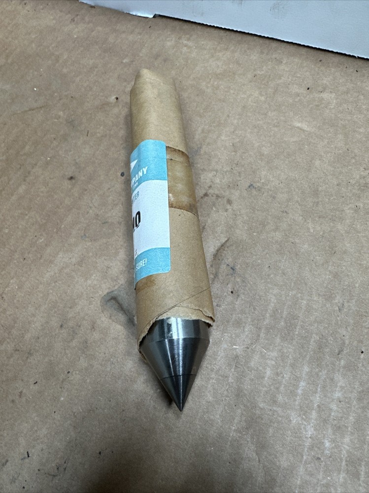 Ready Tool Co. New #8 Jarno Half Carbide Insert Half Center