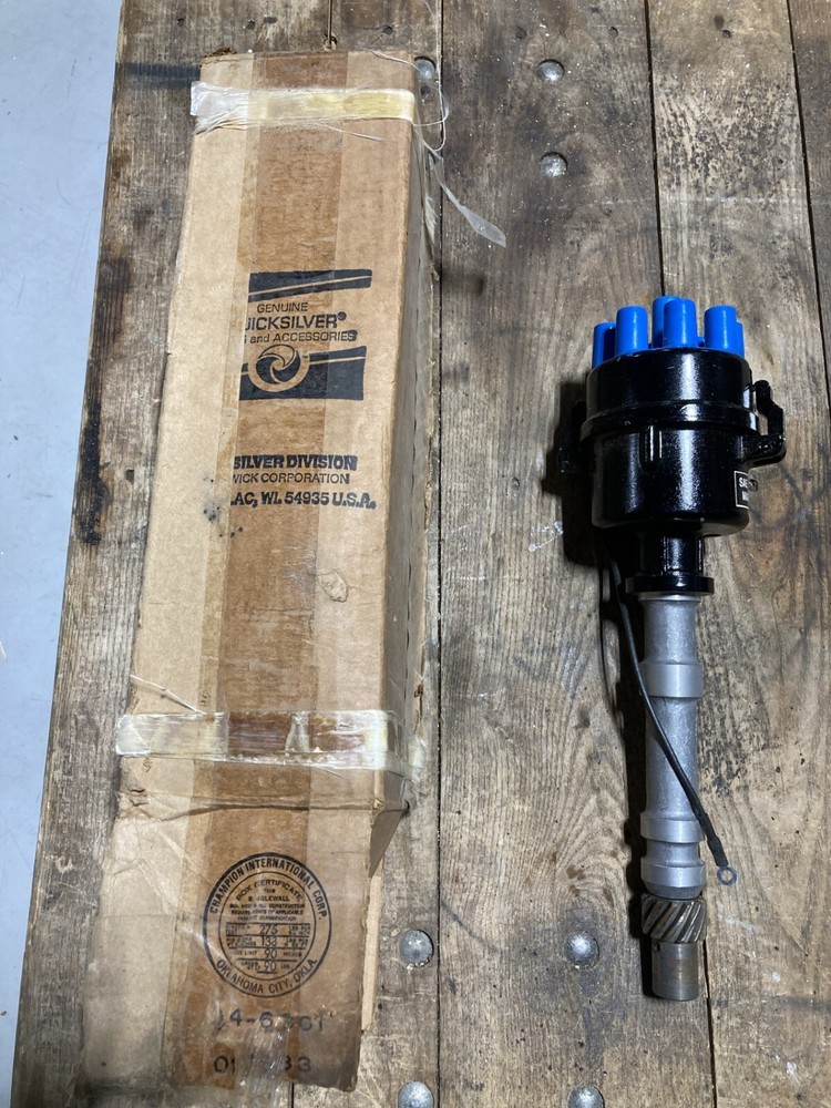 NEW QUICKSILVER DISTRIBUTOR ASSEMBLY 17177A1