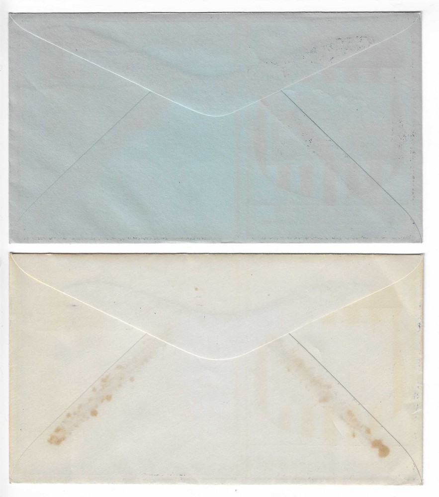 FDC's 727-3 , 727-3a --- Newburgh issue -- Hobby