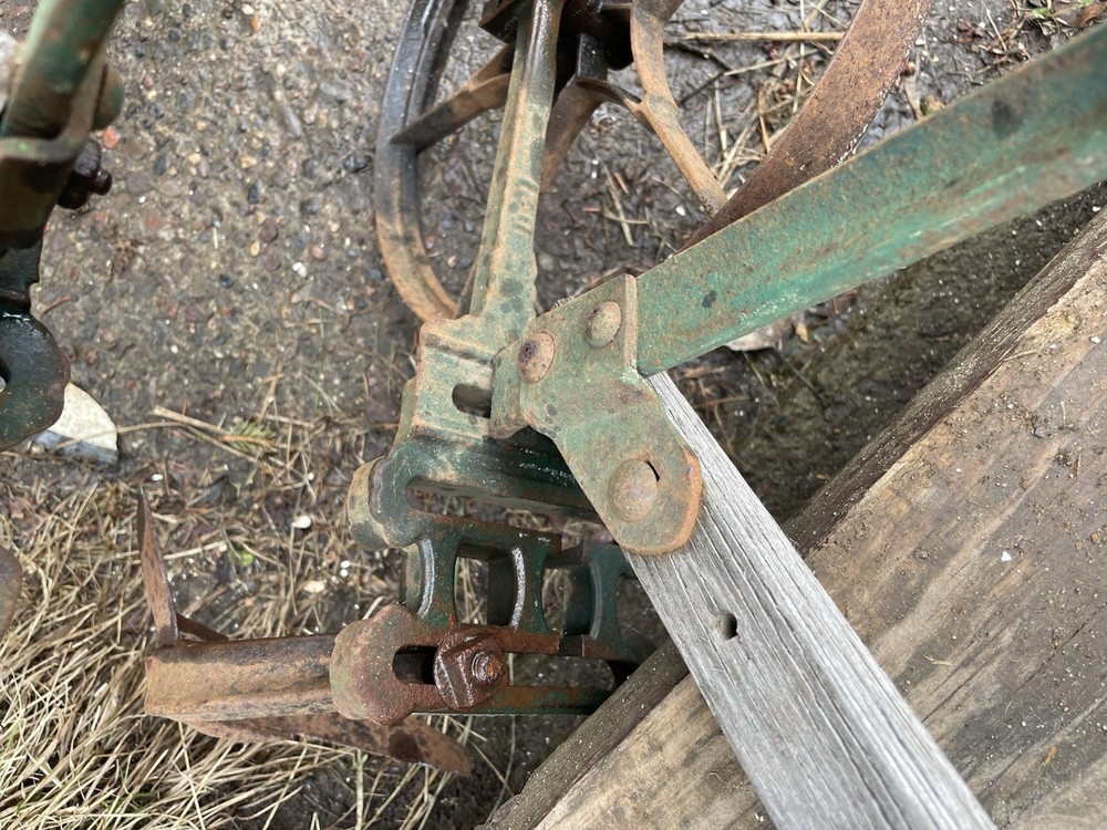 Planet Junior Double Wheel Cultivator