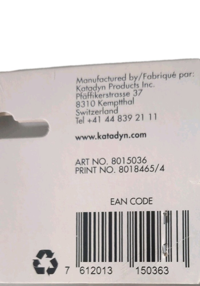Katadyn Vario Carbon Replacement Pack - 2 Pack New Sealed
