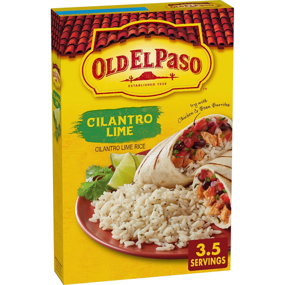 Cilantro Lime Seasoned Rice, Side Dish, 6.2 Oz