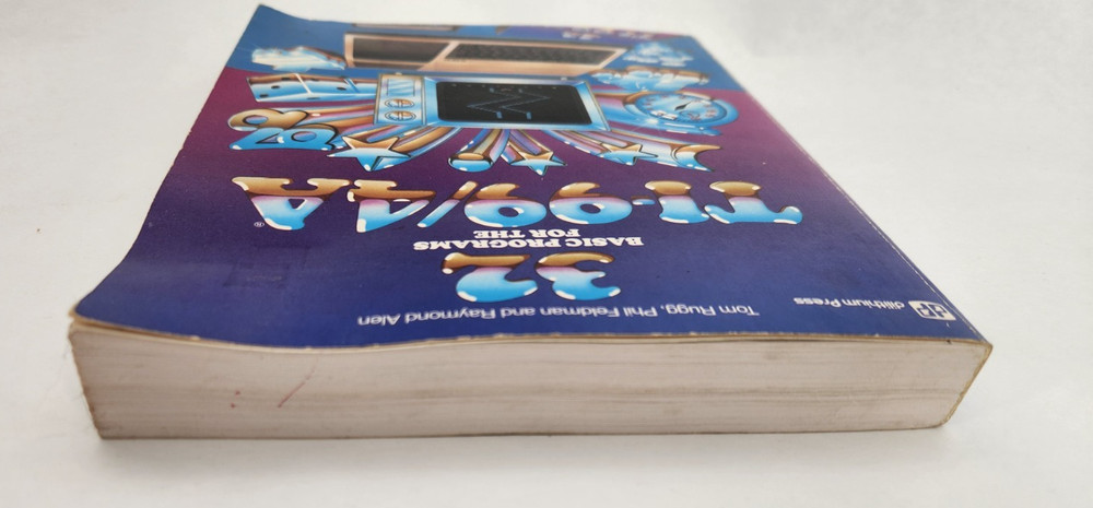 32 Basic Programs for the TI 99/4a Computer: Programs for TI 1984 paperback