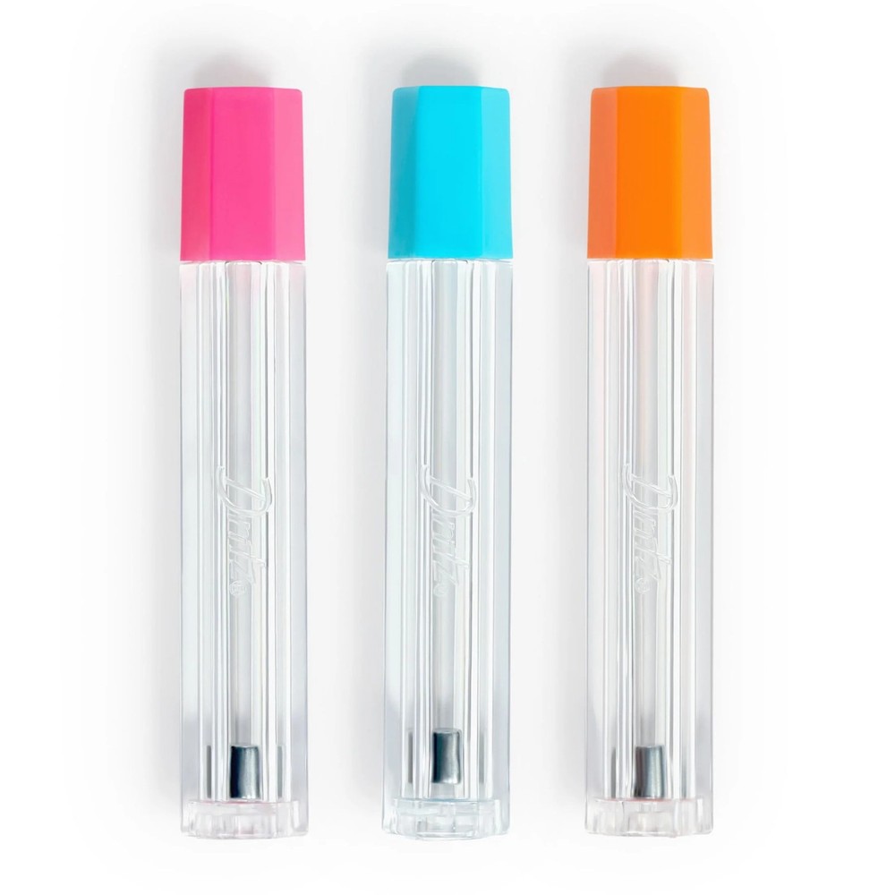 Dritz Needle Storage Tubes for Needles Tubes Labels