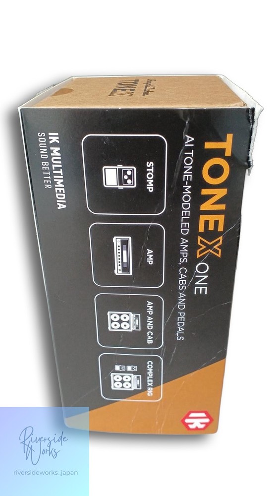 IK Multimedia TONEX ONE Guitar Simulator Used JP