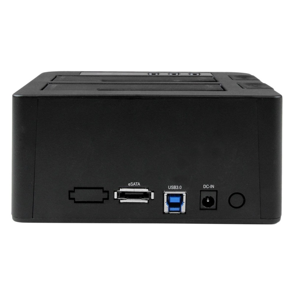 StarTech eSATA and USB 3.0 Hard Drive Duplicator Dock