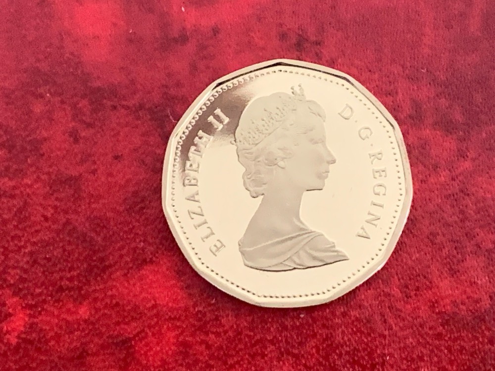 Canada 1 Dollar 1988 Proof Coin-Uncirculated
