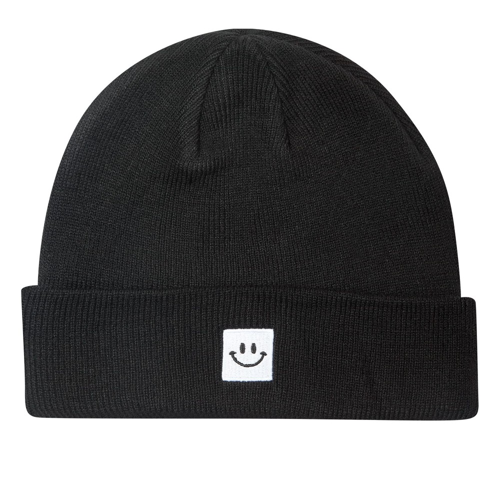 Paladoo Knit Beanie Hat White/Black 2Pack One Size, 2pack
