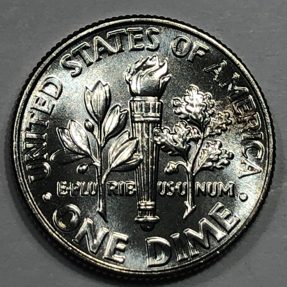 2021 P Roosevelt Dime - Brilliant Uncirculated