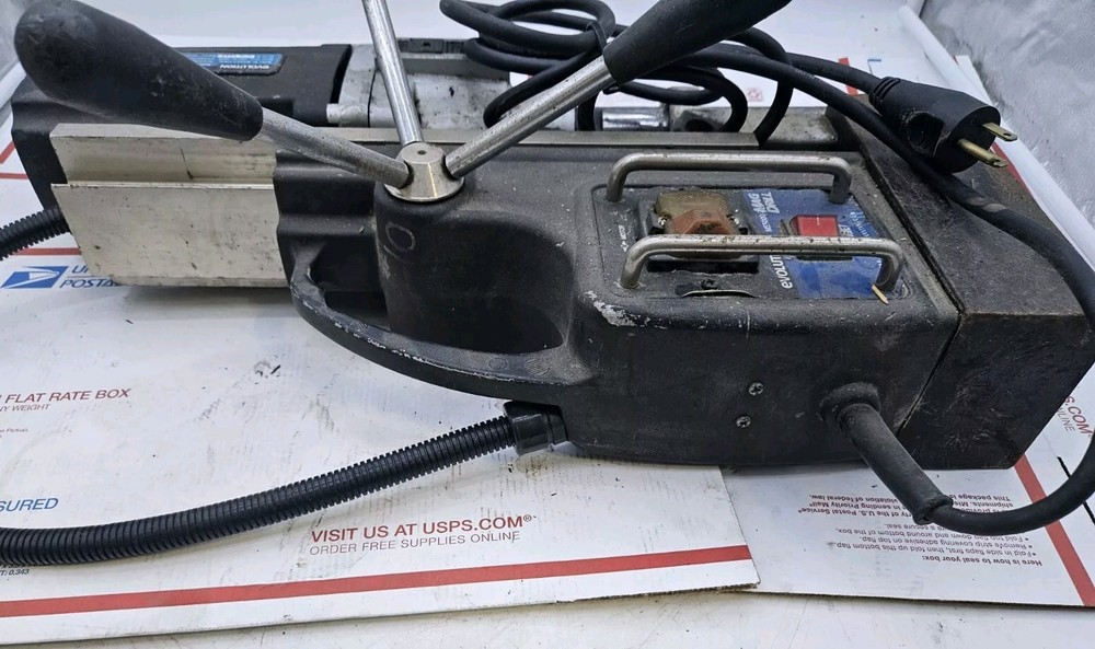 USED EVOLUTION ME5000 MAG DRILL