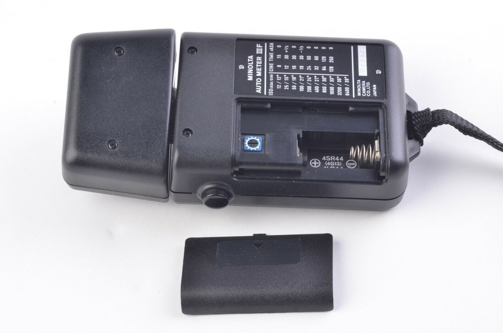 Minolta Autometer IIIF Digital Flash Meter, Strap, Tested, Clean